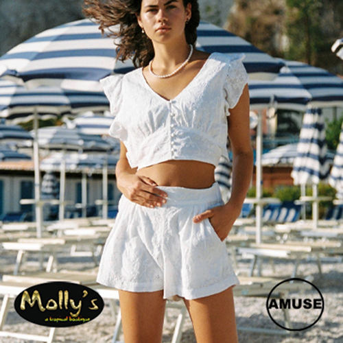 Tala Woven Shorts -  Choose from 2 Colors